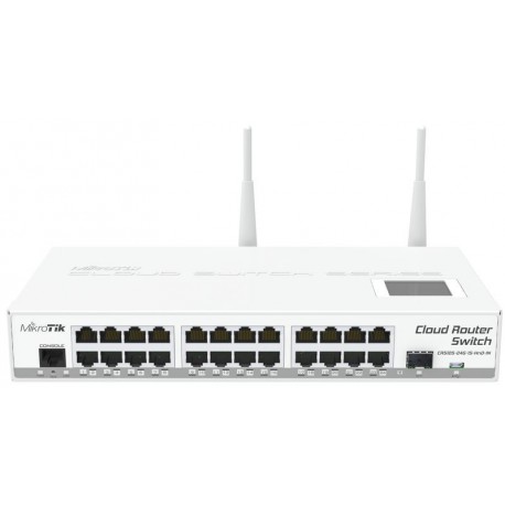 Cloud Router Switch Mikrotik CRS125-24G-1S-2HnD-IN
