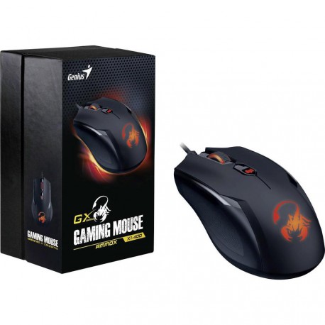 Miška USB GENIUS Ammox X1-400