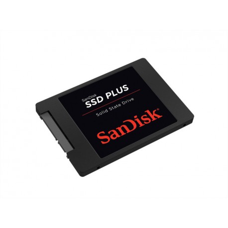 SSD disk 240GB SATA3 SanDisk Plus, SDSSDA-240G-G26