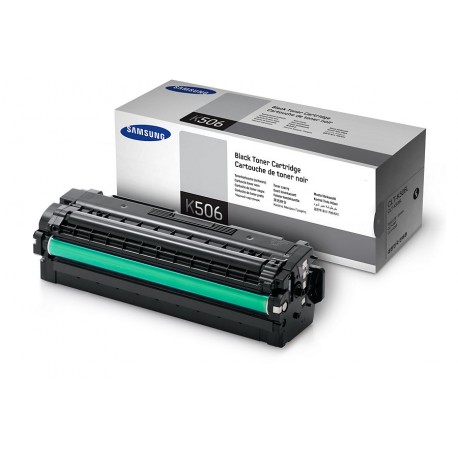 Toner Samsung CLT-K506L, črn, 6000 strani