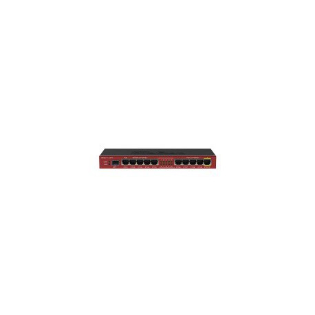 RouterBOARD 2011iLS with Atheros 74K MIPS CPU