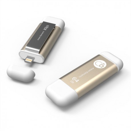 Adam Elements iKlips 64GB konektor Apple Lightning in USB3.0