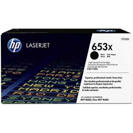 Toner HP 653X (CF320X), črn, 21.000 strani
