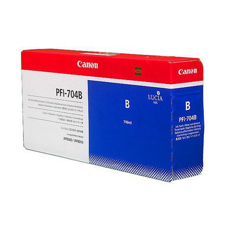 Črnilo Canon PFI-706, modro