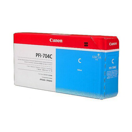 Črnilo Canon PFI-706, cyan