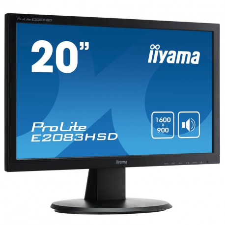 LED monitor IIYAMA ProLite E2083HSD-B1