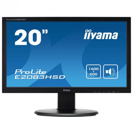 LED monitor IIYAMA ProLite E2083HSD-B1