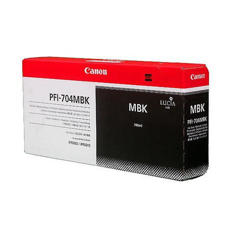 Črnilo Canon PFI-706, mat črno