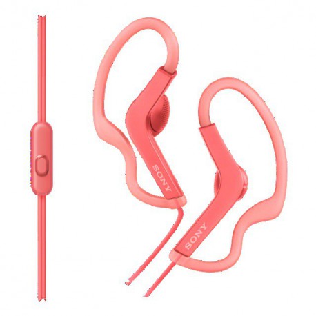 Slušalke SONY MDRAS210 + mikrofon, vodotesne, roza, MDRAS210APP.CE7