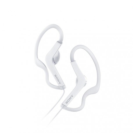 Slušalke SONY MDRAS210, vodotesne, bele, MDRAS210W.AE