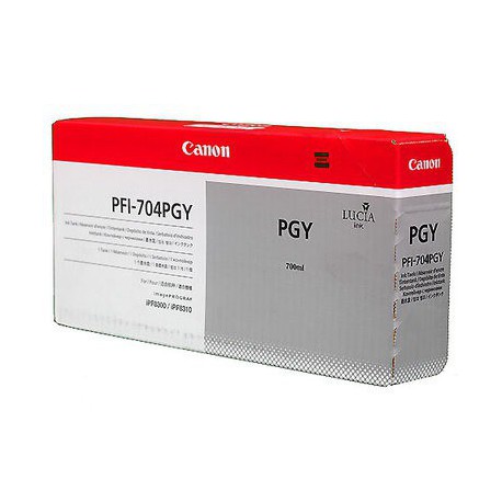 Črnilo Canon PFI-706, foto sivo