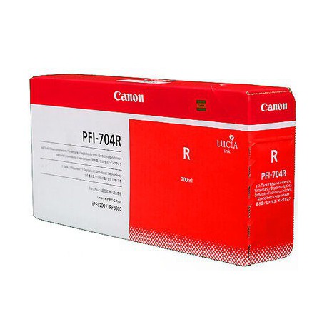 Črnilo Canon PFI-706, rdeče
