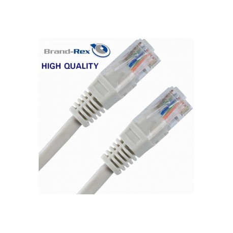 Priključni kabel za mrežo Cat6A FTP 3m Brand-Rex