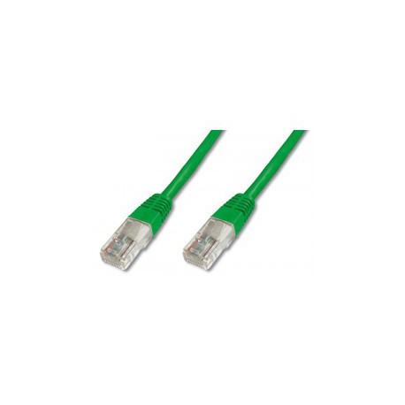 Priključni kabel za mrežo Cat5e UTP 2m Brand REx zelen