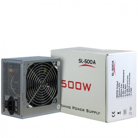 Napajalnik ATX 500W Inter-Tech SL-500W(A)