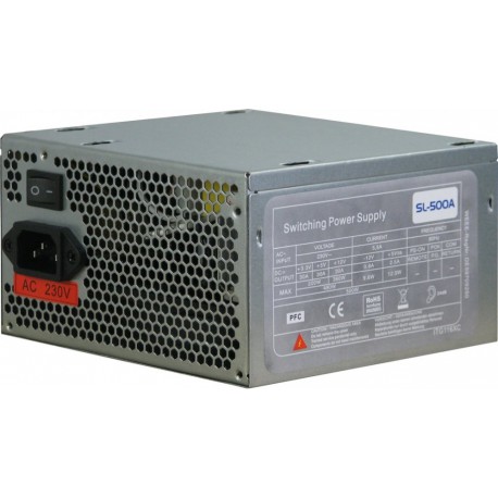 Napajalnik ATX 500W Inter-Tech SL-500W(A)