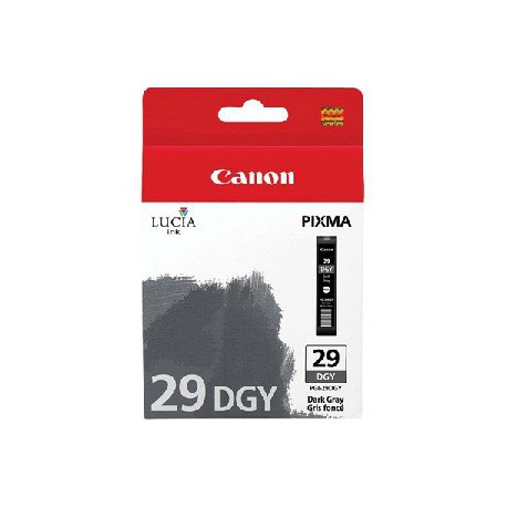 Črnilo Canon PGI-29 DGY, temno siva