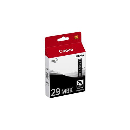 Črnilo Canon PGI-29 MBk, mat črno