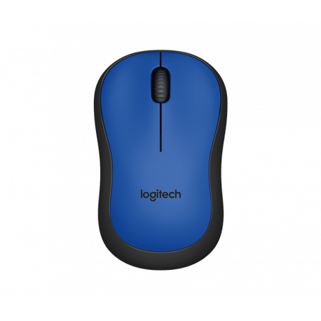 Miška brezžična optična Logitech M220 silent, modra