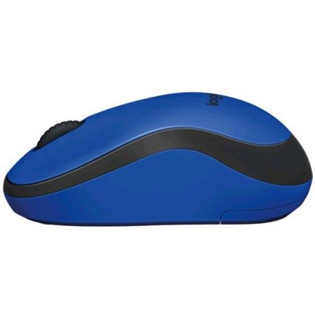 Miška brezžična optična Logitech M220 silent, modra
