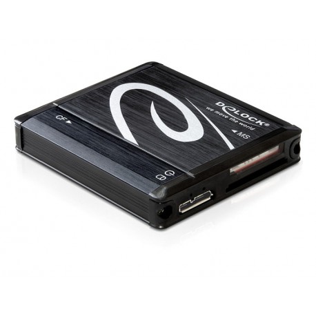 Čitalec multifunkcijski USB 3.0 zunanji 64/1 Delock 91704