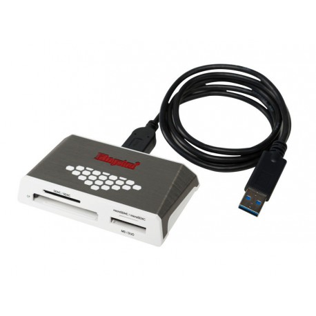 Čitalec kartic USB 3.0 Kingston FCR-HS4