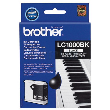 Črnilo Brother LC-1000 črno
