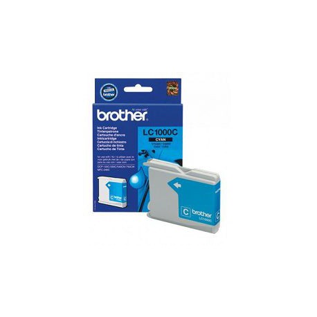 Črnilo Brother LC-1000 Cyan za DCP130