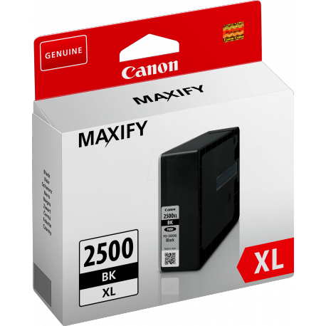 Črnilo Canon PGI-2500XLB, črno, 2500 strani (9254B001AA)