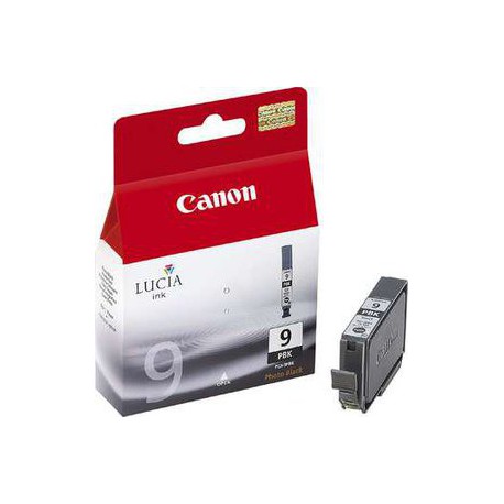 Črnilo Canon PGI-9PBk, foto črno