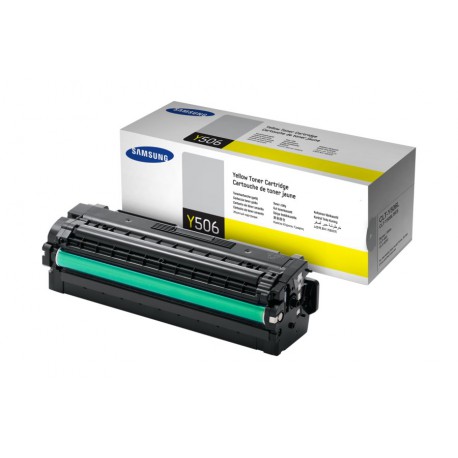 Toner Samsung CLT-Y506L, yellow, 3500 strani