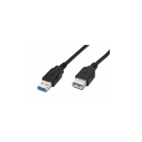 Kabel USB 3.0 podaljšek A-A M/Ž 1,8m + USB za napajanje Delock