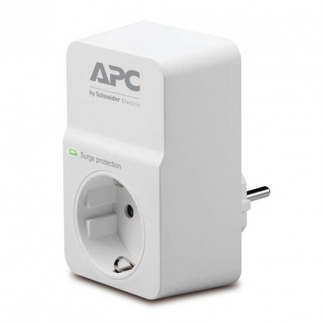 Prenapetostna zaščita APC SurgeArrest Essential PM1W-GR 1xSchuko