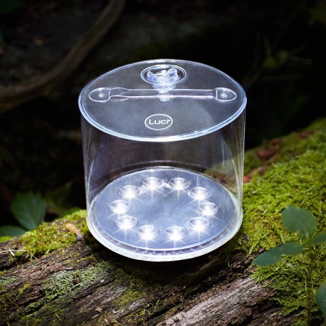 Solarna svetilka moja lučka Luci® Outdoor 2.0