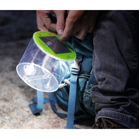 Solarna svetilka moja lučka Luci® Outdoor 2.0