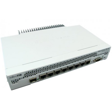 Usmerjevalnik 7xRJ45 10/100/1000 48cm CCR1009-7G-1C-PC Mikrotik