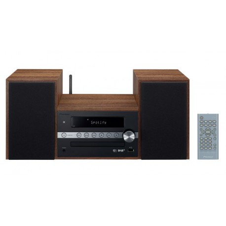 Pioneer mikro sistem X-CM66D-B, črn