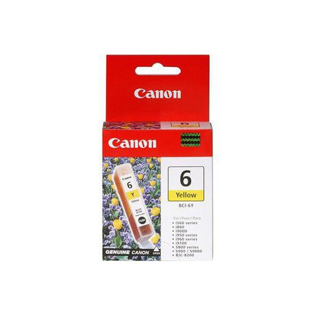 Črnilo Canon BCI-6Y, yellow