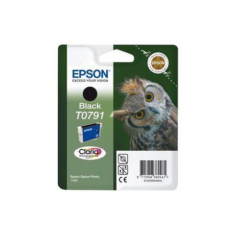 Črnilo Epson C13T07914010, črno