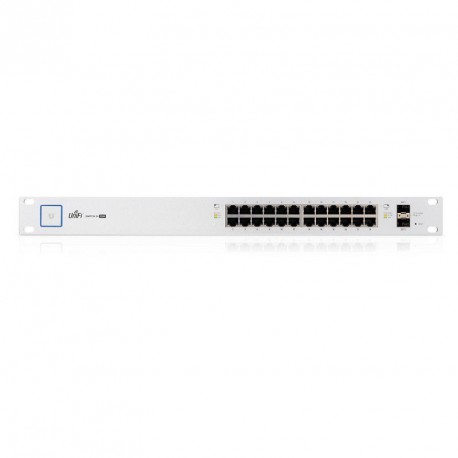 Stikalo UBIQUITI US-24-500W managed 24x POE 2x SFP UBNT