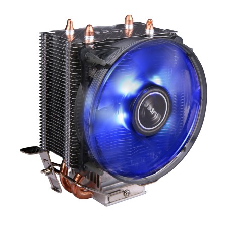 Hladilnik za procesor Antec A30, 92mm moder LED