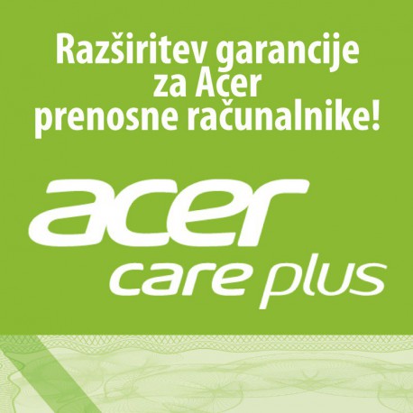 Podaljšanje garancije na 3 leta za ACER prenosne računalnike (SV.WNBAP.B01)