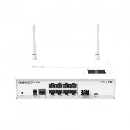Usmerjevalnik (router) MIKROTIK Cloud Router CRS109-8G-1S-2HnD-IN PoE