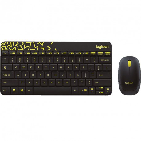 Tipkovnica in miška Logitech MK240 Nano