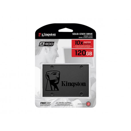 SSD disk 120GB SATA3 Kingston A400 (SA400S37/120G)