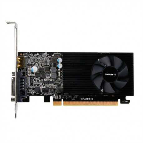 Grafična kartica GeForce GT 1030 2GB GIGABYTE, GV-N1030D5-2GL