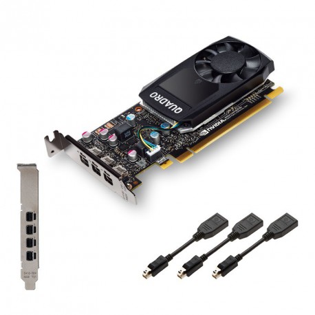 Grafična kartica Nvidia Quadro P400 2GB PNY, VCQP400-PB