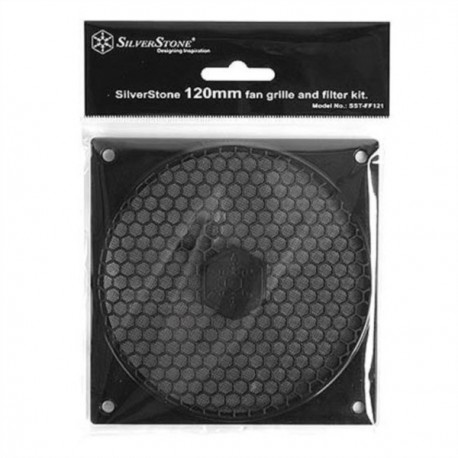 Silverstone protiprašni filter za 120mm ventilatorje, SST-FF121B