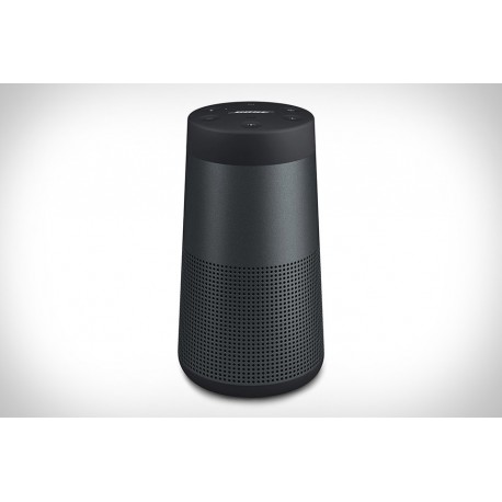 Prenosni brezžični zvočnik BOSE SOUNDLINK REVOLVE, črn