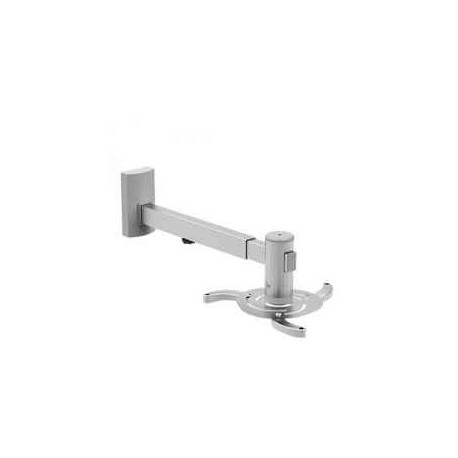Stenski nosilec za projektor SBOX PM-105, srebrn